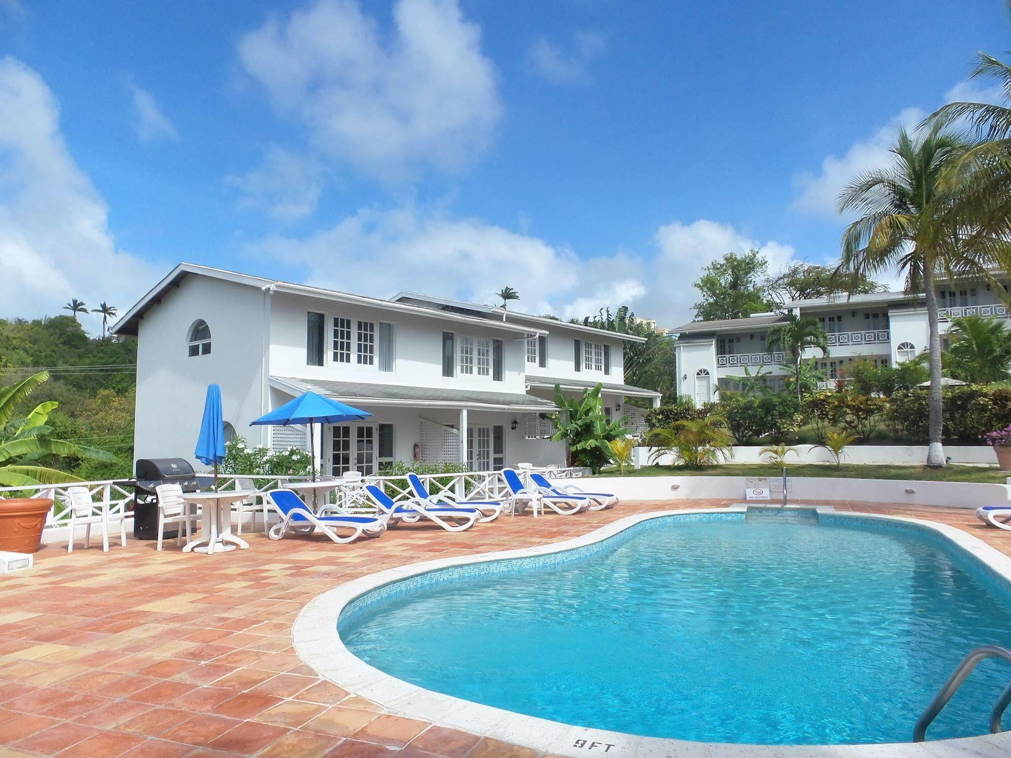 Dickenson Bay Cottages Cedar Grove エクステリア 写真