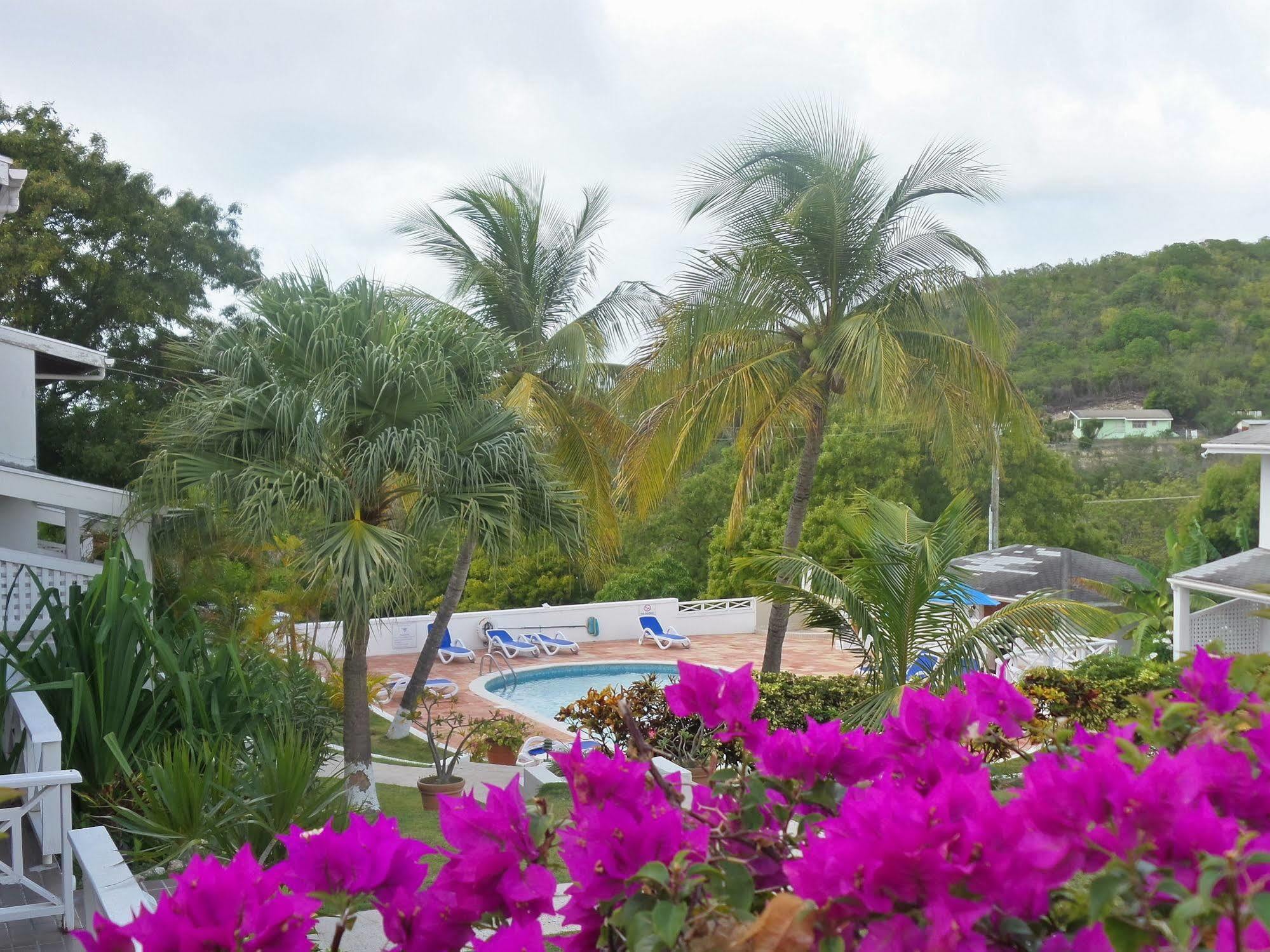 Dickenson Bay Cottages Cedar Grove エクステリア 写真